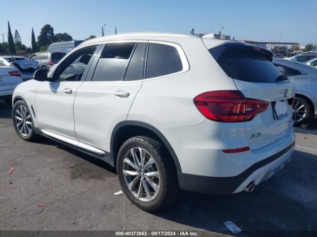 Photo 2 VIN: 5UXTR7C53KLF26791 - BMW X3 