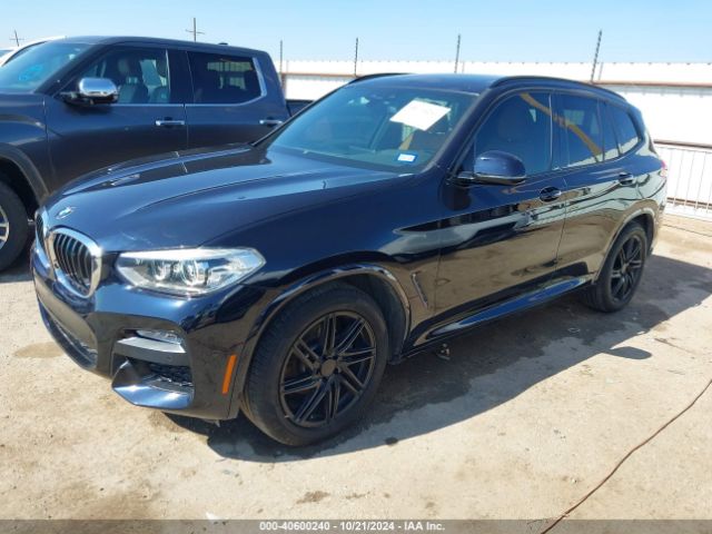 Photo 1 VIN: 5UXTR7C53KLF34633 - BMW X3 