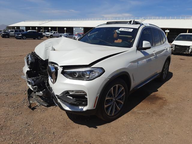 Photo 1 VIN: 5UXTR7C53KLR53224 - BMW X3 SDRIVE3 