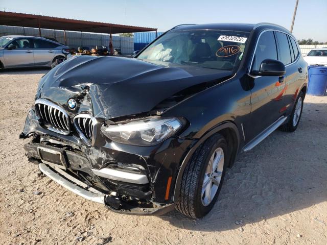 Photo 1 VIN: 5UXTR7C54KLF24760 - BMW X3 SDRIVE3 