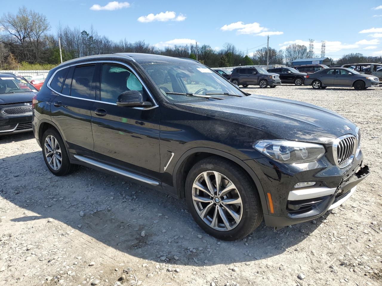 Photo 3 VIN: 5UXTR7C54KLF26444 - BMW X3 