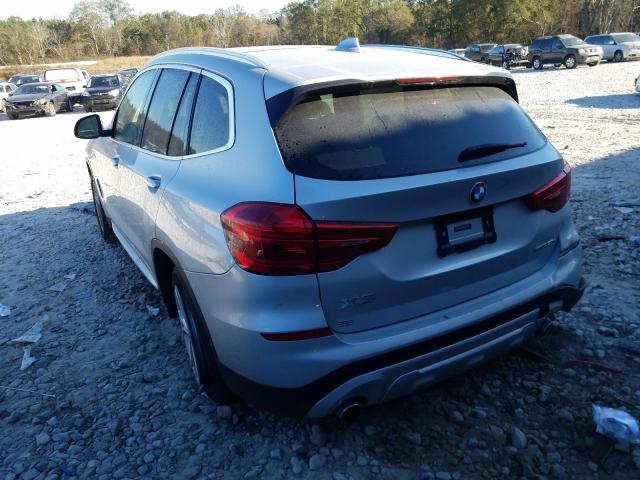 Photo 2 VIN: 5UXTR7C54KLF26640 - BMW X3 SDRIVE3 