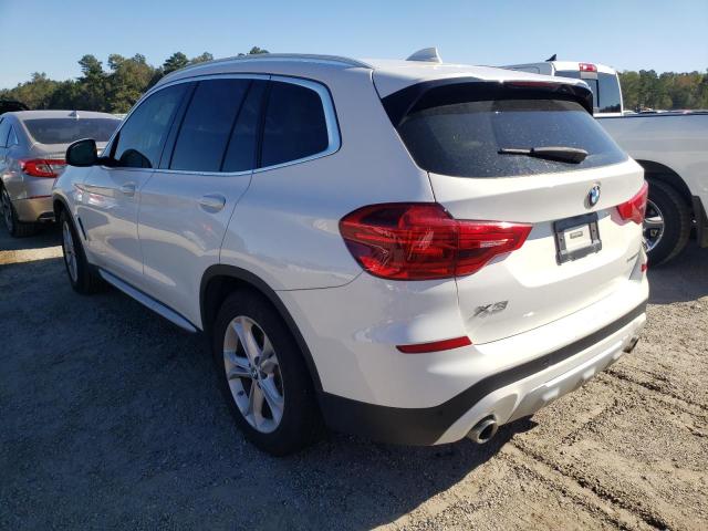 Photo 2 VIN: 5UXTR7C54KLF36195 - BMW X3 SDRIVE3 