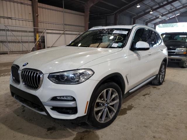 Photo 1 VIN: 5UXTR7C54KLF36729 - BMW X3 