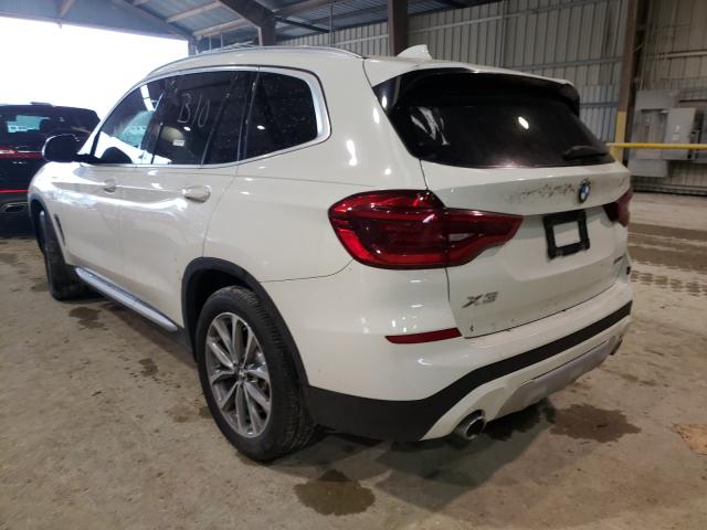 Photo 2 VIN: 5UXTR7C54KLF36729 - BMW X3 