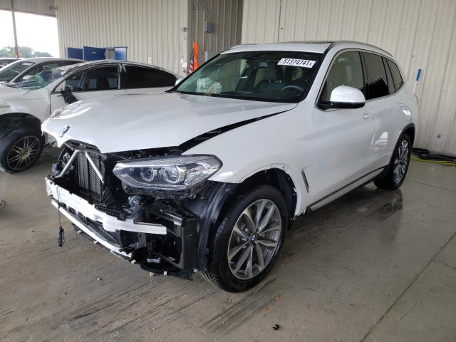 Photo 1 VIN: 5UXTR7C54KLR47318 - BMW X3 SDRIVE3 