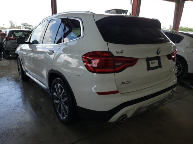 Photo 2 VIN: 5UXTR7C54KLR47318 - BMW X3 SDRIVE3 