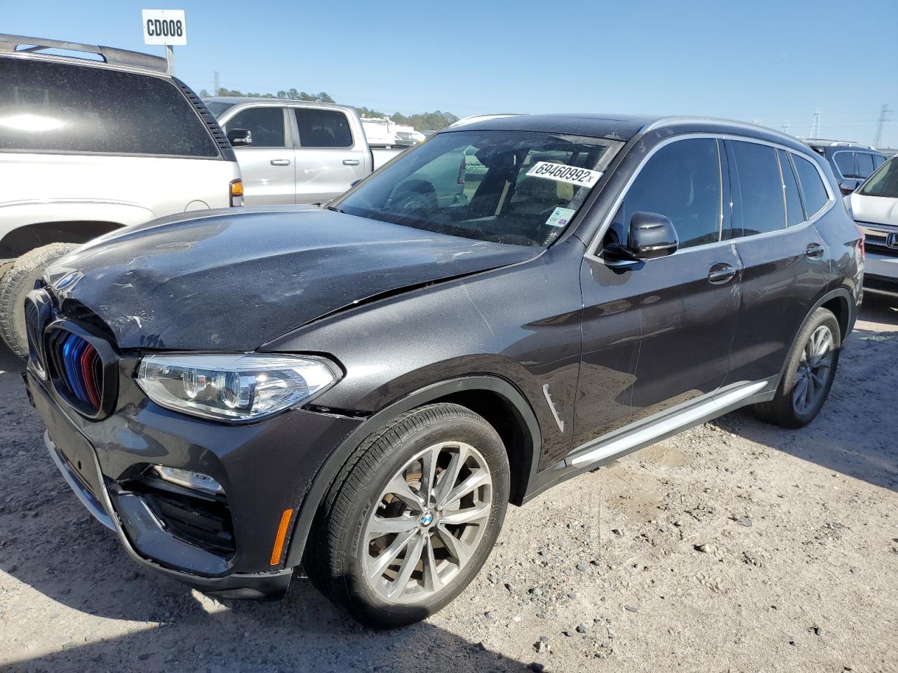 Photo 10 VIN: 5UXTR7C54KLR49408 - BMW X3 SDRIVE3 