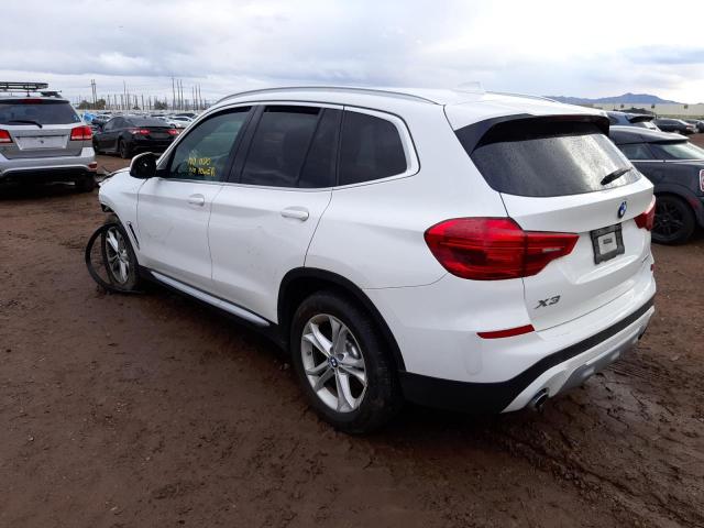 Photo 2 VIN: 5UXTR7C54KLR50218 - BMW X3 SDRIVE3 