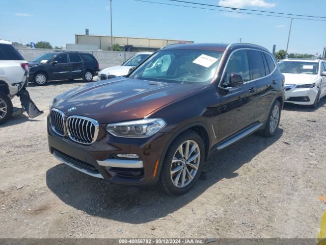 Photo 1 VIN: 5UXTR7C55KLE88321 - BMW X3 