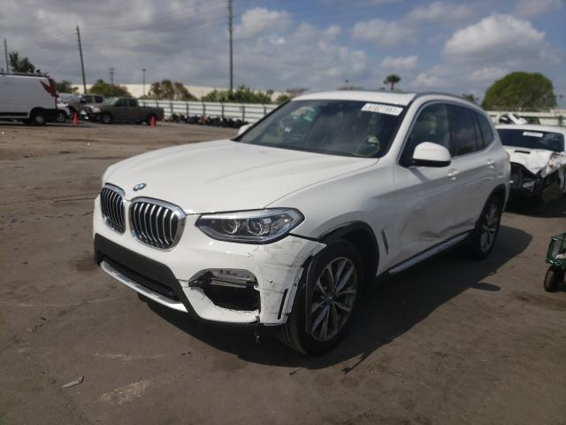 Photo 1 VIN: 5UXTR7C55KLE96399 - BMW X3 SDRIVE3 