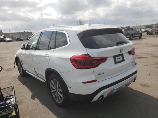 Photo 2 VIN: 5UXTR7C55KLE96399 - BMW X3 SDRIVE3 