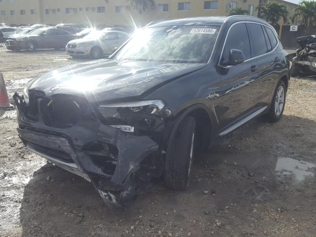 Photo 1 VIN: 5UXTR7C55KLF26906 - BMW X3 SDRIVE3 