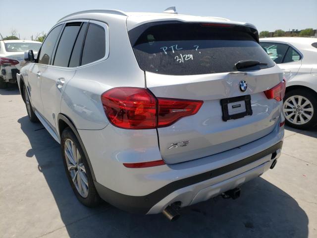 Photo 2 VIN: 5UXTR7C55KLF28445 - BMW X3 SDRIVE3 