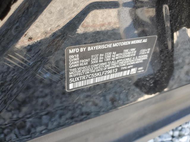 Photo 12 VIN: 5UXTR7C55KLF29613 - BMW X3 SDRIVE3 