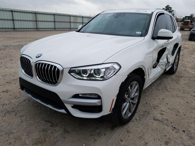 Photo 1 VIN: 5UXTR7C55KLF32494 - BMW X3 SDRIVE3 