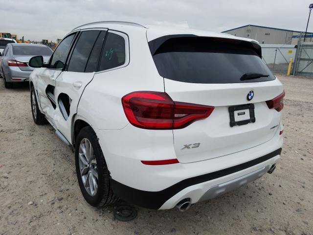 Photo 2 VIN: 5UXTR7C55KLF32494 - BMW X3 SDRIVE3 