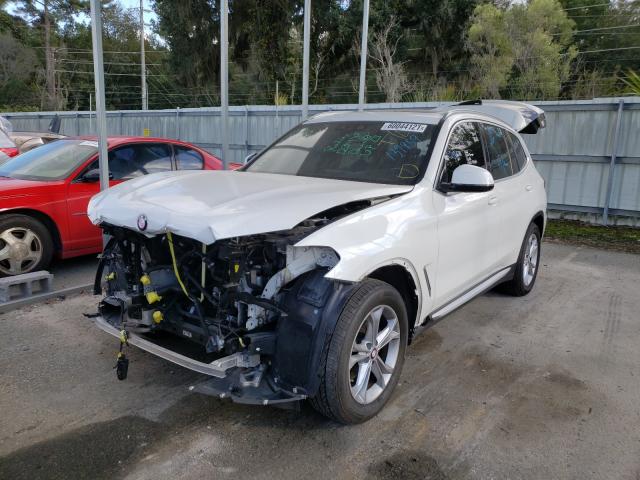 Photo 1 VIN: 5UXTR7C55KLR44072 - BMW X3 SDRIVE3 