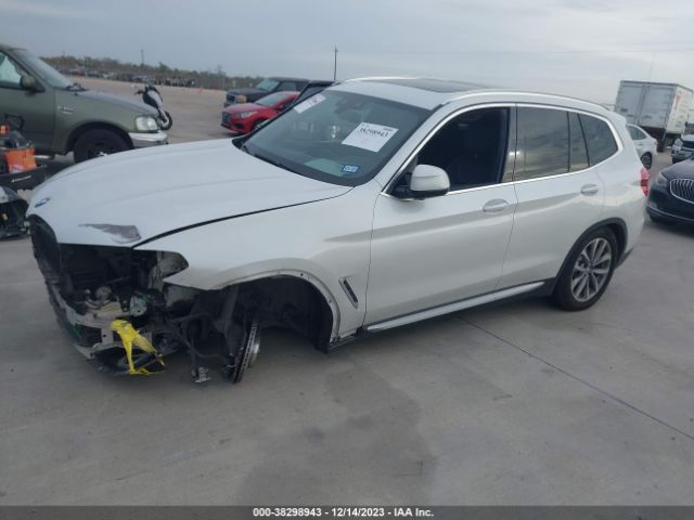 Photo 1 VIN: 5UXTR7C55KLR44931 - BMW X3 