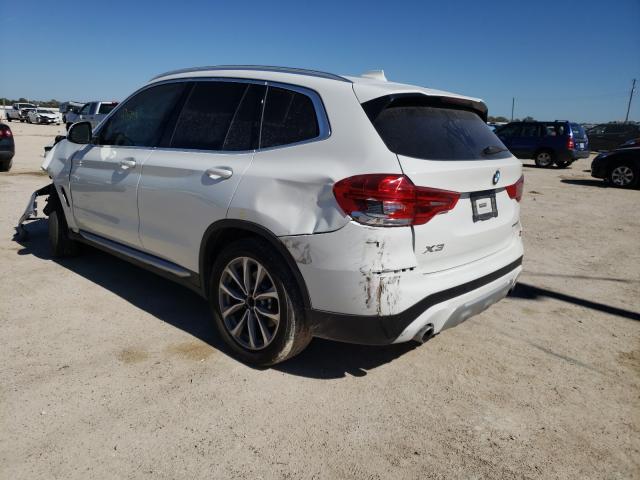 Photo 2 VIN: 5UXTR7C55KLR44945 - BMW X3 SDRIVE3 