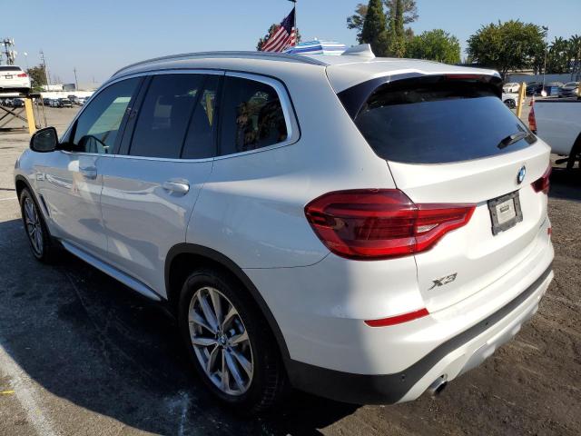 Photo 1 VIN: 5UXTR7C55KLR48266 - BMW X3 SDRIVE3 