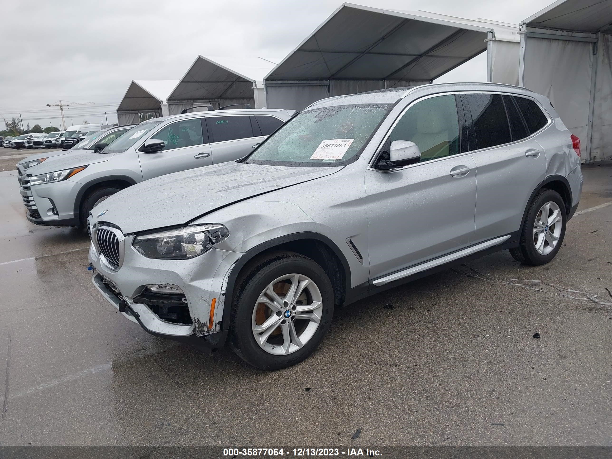 Photo 1 VIN: 5UXTR7C55KLR48512 - BMW X3 