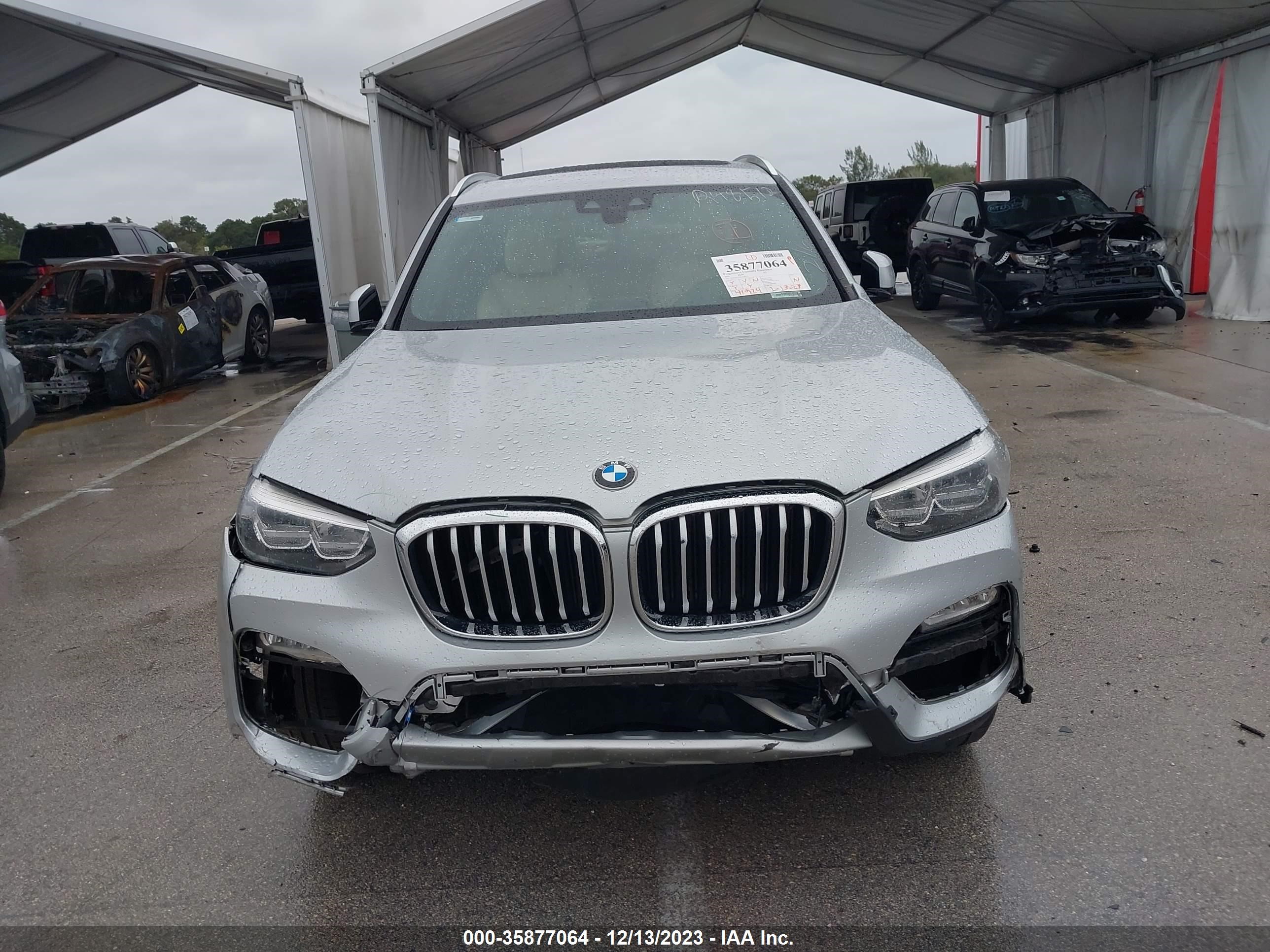 Photo 11 VIN: 5UXTR7C55KLR48512 - BMW X3 