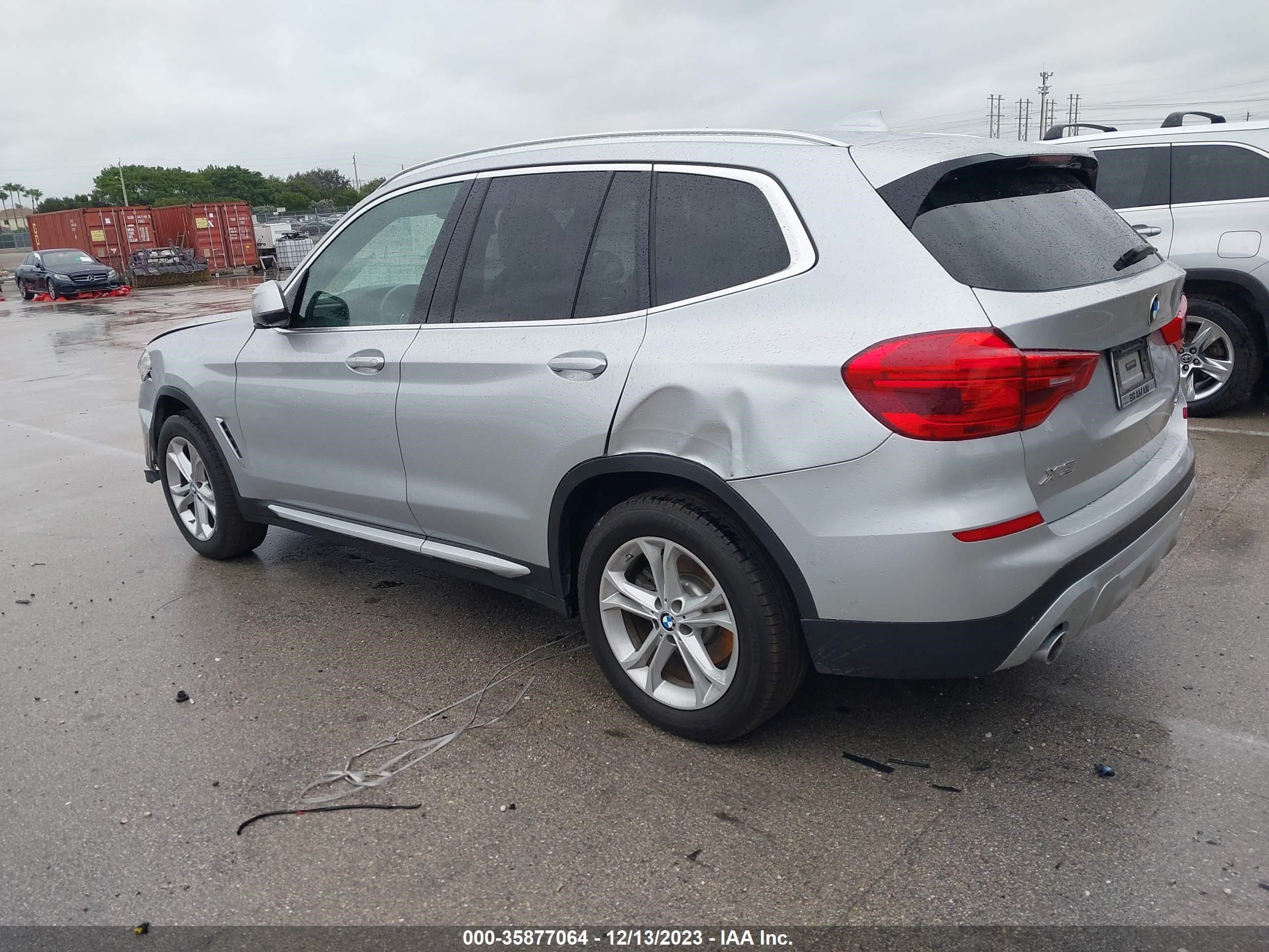 Photo 2 VIN: 5UXTR7C55KLR48512 - BMW X3 