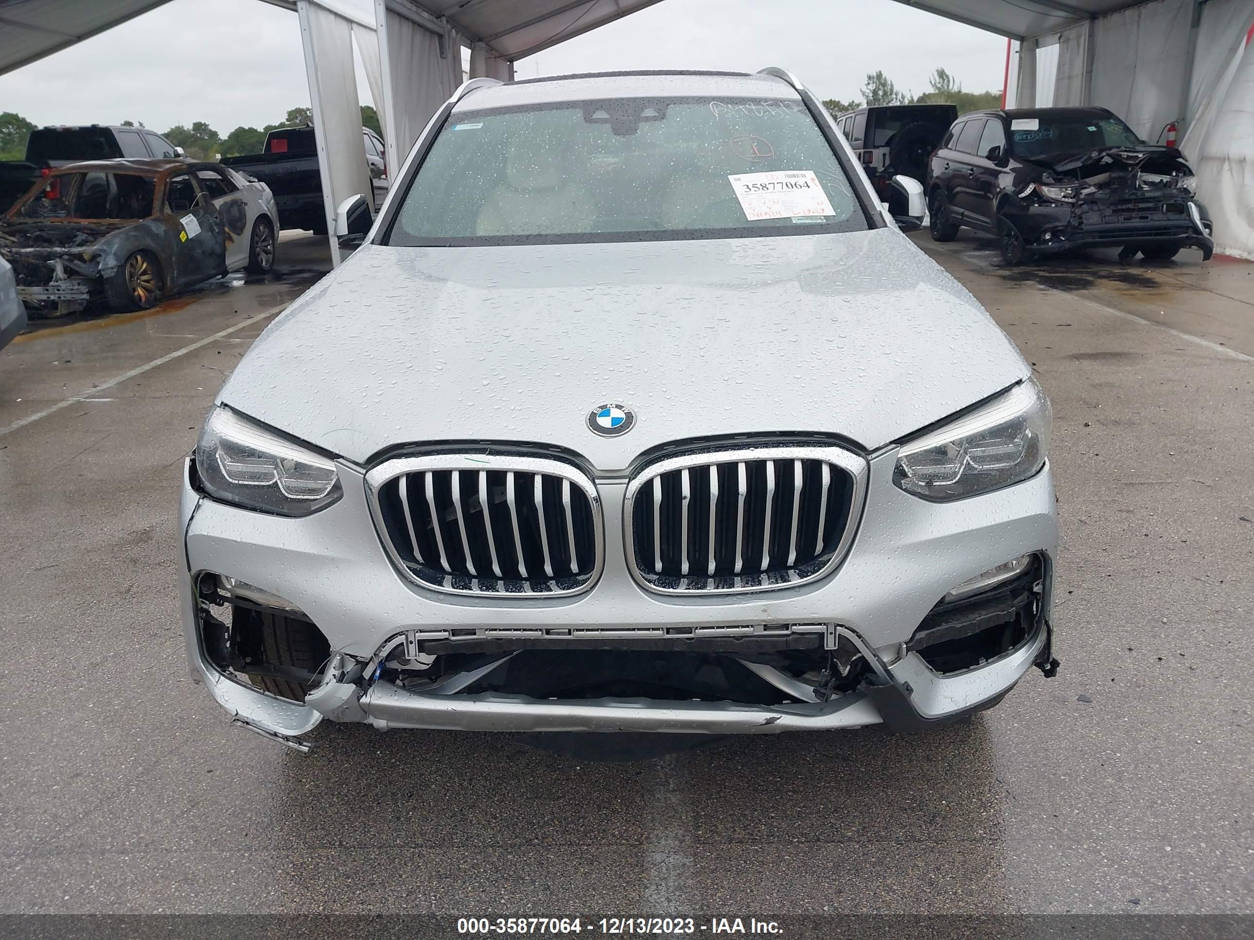 Photo 5 VIN: 5UXTR7C55KLR48512 - BMW X3 