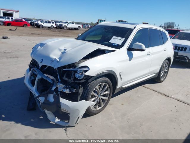 Photo 1 VIN: 5UXTR7C55KLR53841 - BMW X3 