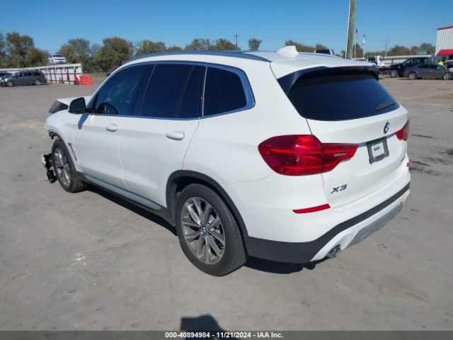 Photo 2 VIN: 5UXTR7C55KLR53841 - BMW X3 