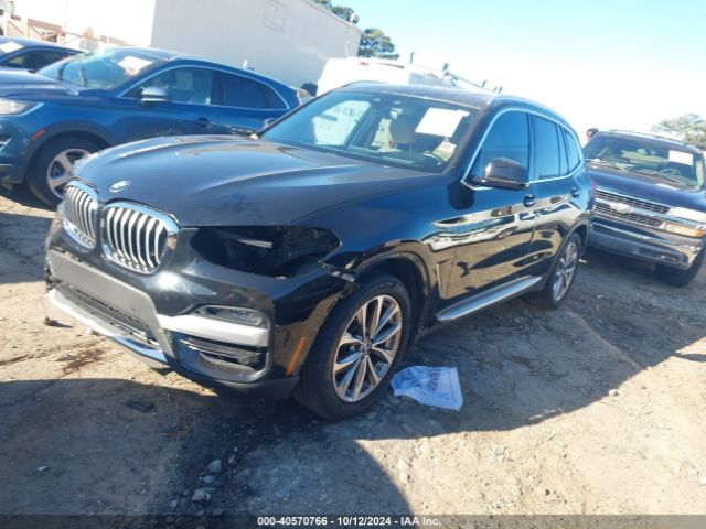 Photo 1 VIN: 5UXTR7C56KLE94287 - BMW X3 