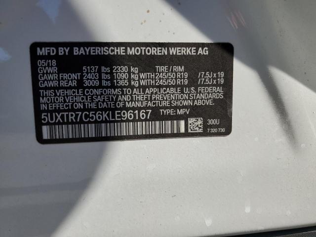 Photo 13 VIN: 5UXTR7C56KLE96167 - BMW X3 SDRIVE3 