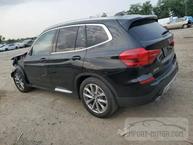 Photo 1 VIN: 5UXTR7C56KLE96170 - BMW X3 