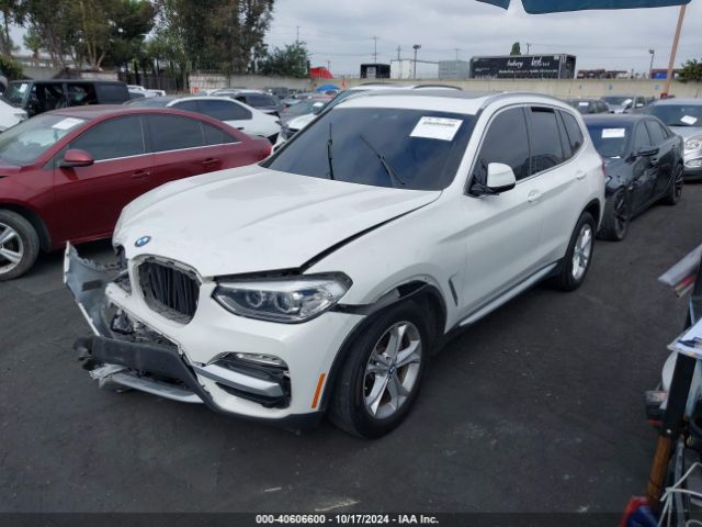 Photo 1 VIN: 5UXTR7C56KLF24016 - BMW X3 