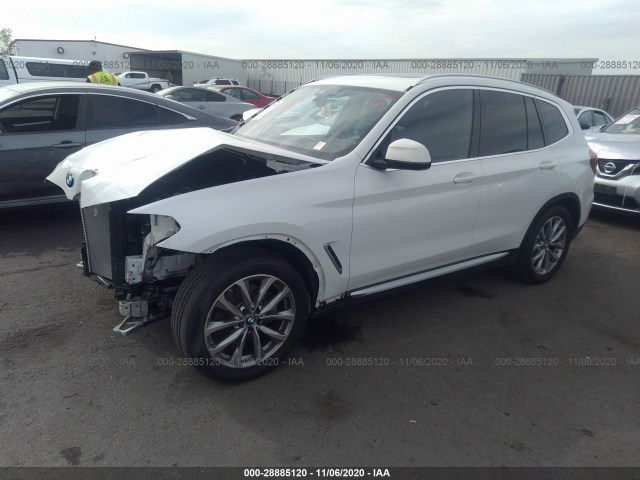 Photo 1 VIN: 5UXTR7C56KLF26493 - BMW X3 