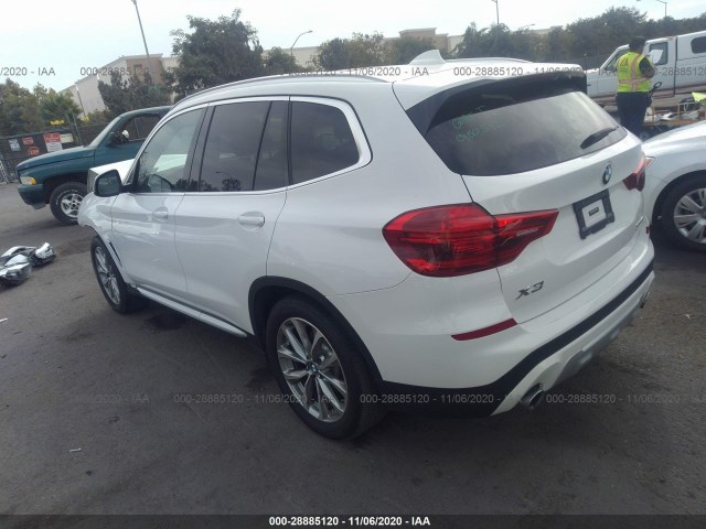 Photo 2 VIN: 5UXTR7C56KLF26493 - BMW X3 