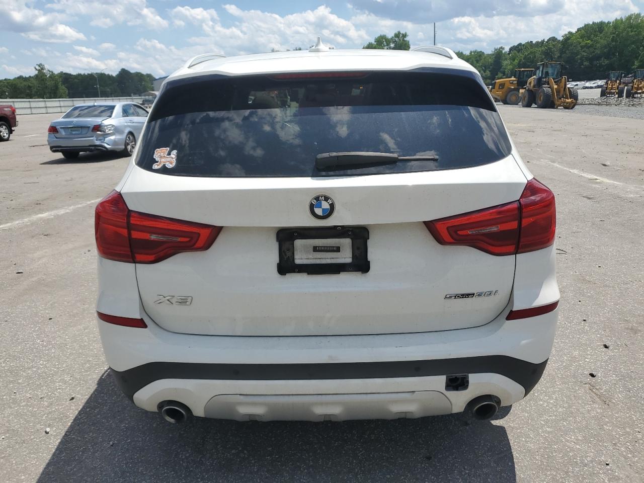 Photo 5 VIN: 5UXTR7C56KLF27093 - BMW X3 