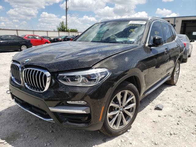 Photo 1 VIN: 5UXTR7C56KLF29555 - BMW X3 SDRIVE3 