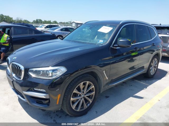 Photo 1 VIN: 5UXTR7C56KLF31239 - BMW X3 