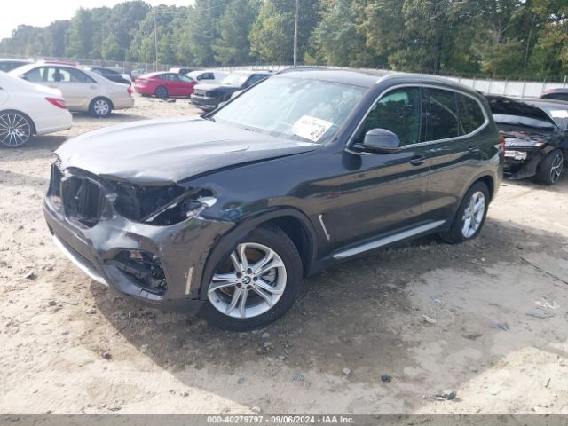 Photo 1 VIN: 5UXTR7C56KLR47109 - BMW X3 