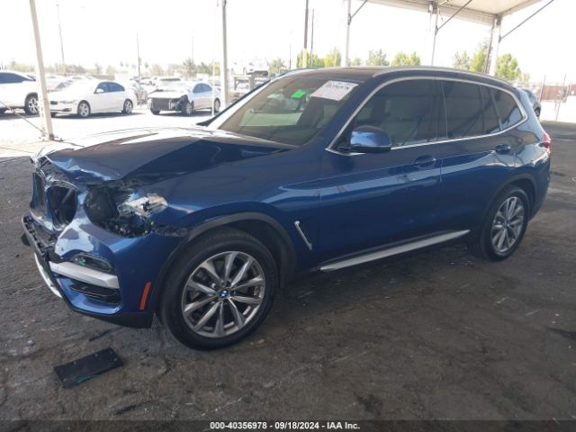 Photo 1 VIN: 5UXTR7C57KLE97585 - BMW X3 