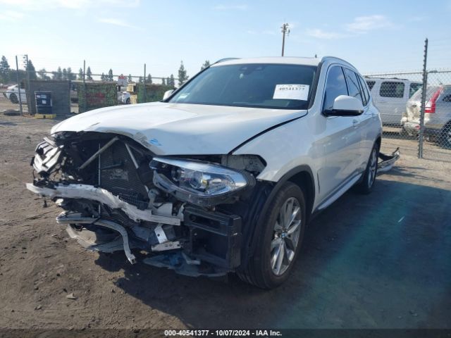 Photo 1 VIN: 5UXTR7C57KLF24302 - BMW X3 