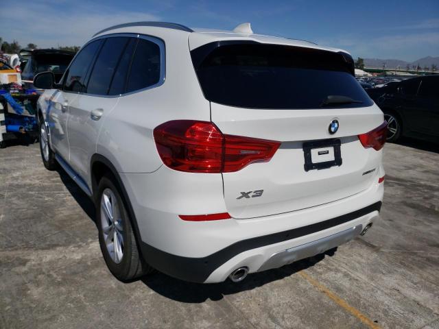 Photo 1 VIN: 5UXTR7C57KLF24591 - BMW X3 SDRIVE3 