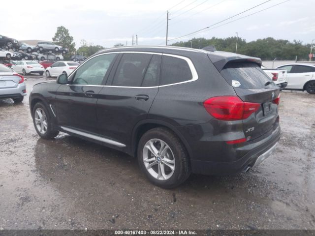 Photo 2 VIN: 5UXTR7C57KLF26308 - BMW X3 