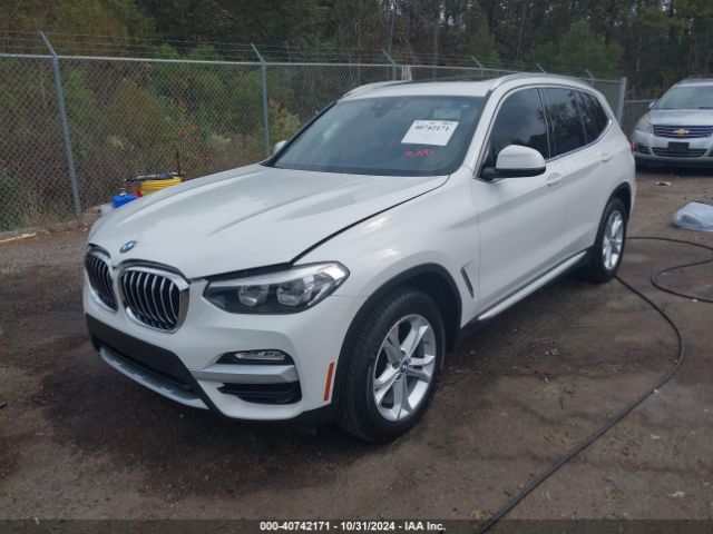 Photo 1 VIN: 5UXTR7C57KLF30049 - BMW X3 