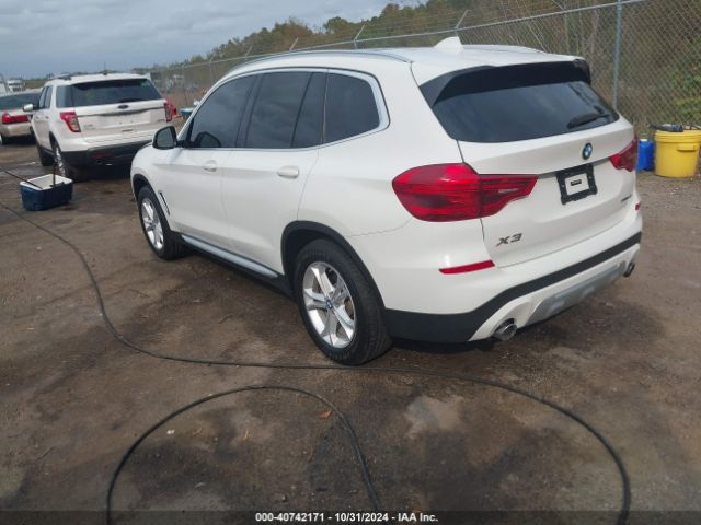 Photo 2 VIN: 5UXTR7C57KLF30049 - BMW X3 