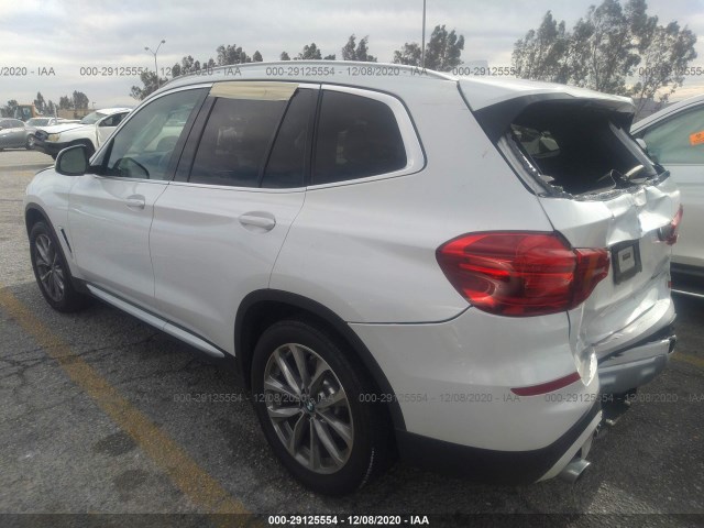 Photo 2 VIN: 5UXTR7C57KLF33842 - BMW X3 