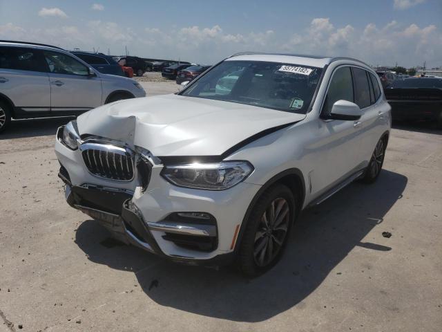 Photo 1 VIN: 5UXTR7C57KLF34554 - BMW X3 SDRIVE3 