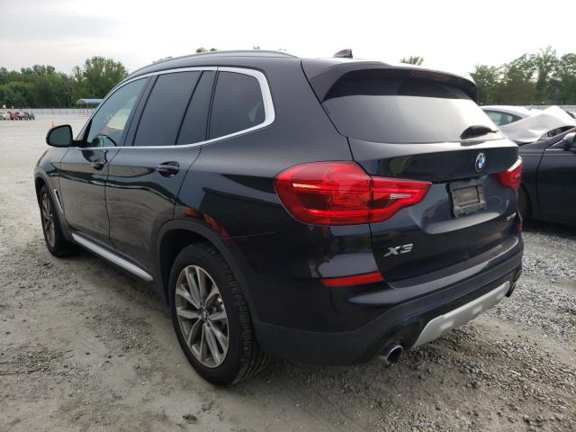 Photo 2 VIN: 5UXTR7C57KLF34943 - BMW X3 SDRIVE3 